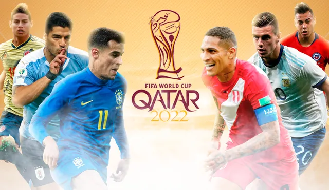 Sorteo de las Eliminatorias Sudamericanas rumbo a Qatar 2022 será este martes 17 de diciembre EN VIVO ONLINE EN DIRECTO por FIFA TV, YouTube y Latina desde la sede principal de la Conmebol, Paraguay.