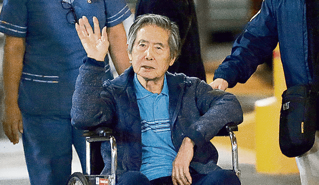 INPE decide hoy a qué penal irá Alberto Fujimori