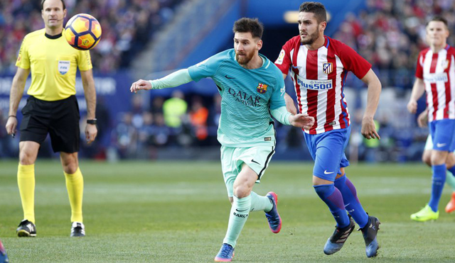 FC Barcelona vs. Atlético de Madrid VER EN VIVO ONLINE: Guía TV del partidazo por Liga Santander