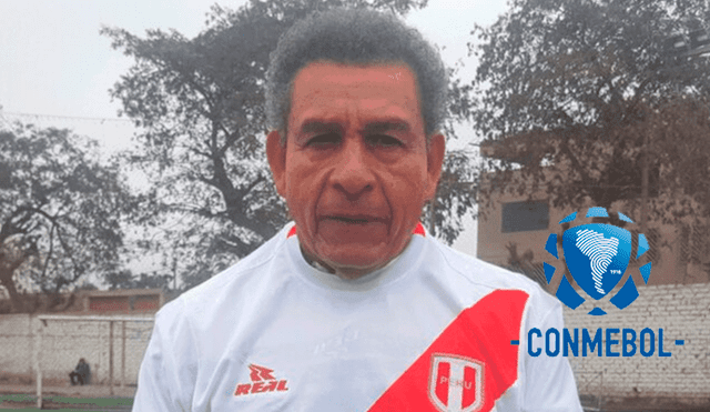 Conmebol saludó al 'Capitán de América' Héctor Chumpitaz por sus 76 años.