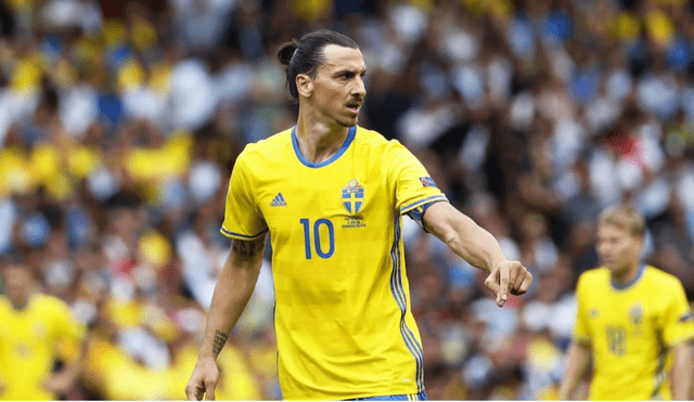 Rusia 2018: Ibrahimovic no iría al Mundial por infringir una regla FIFA