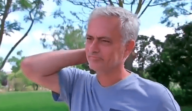 El estratega José Mourinho se quebró durante una entrevista al confesar que extraña el fútbol.