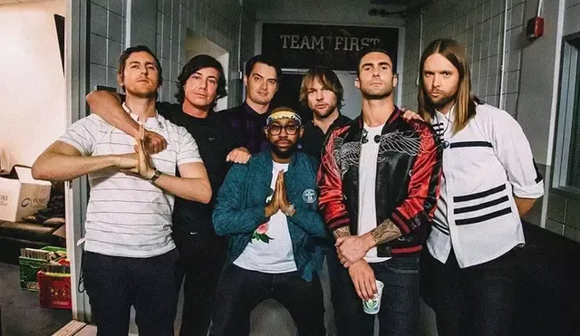 Hasta el momento, Maroon 5 ha lanzado seis álbumes de estudio. (Foto: Infobae)