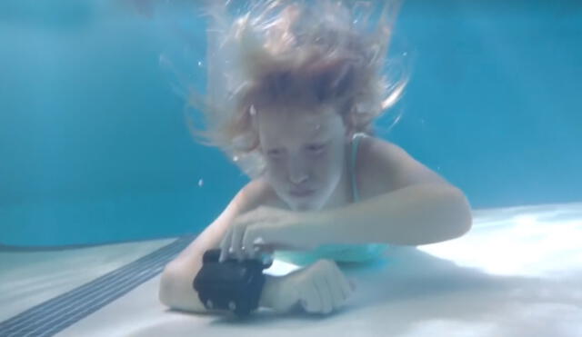 Crean brazalete para evitar ahogos en niños durante la temporada de verano
