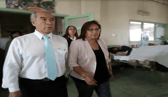 Ministra de la Mujer visitó a mujeres que fueron agredidas en Arequipa