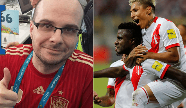 Perú vs Nueva Zelanda: el descontrol de Mister Chip tras el gol de Ramos