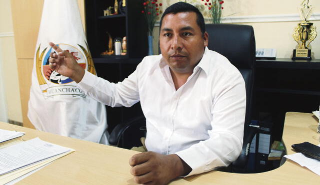 Ruiz: “Si Marcelo se retira yo asumiré precandidatura de APP a comuna de Trujillo”