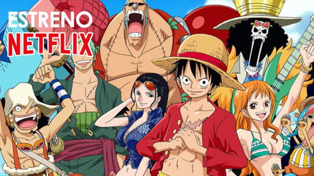 Luffy y sus amigos serán parte de Netflix a partir de octubre  - Crédito: Toei Animation