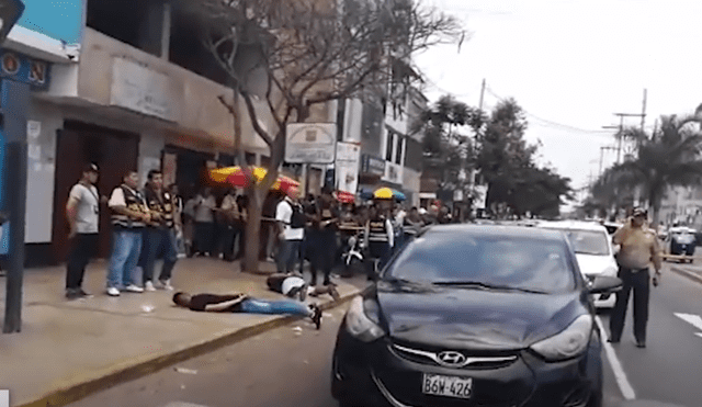 Chorrillos: policías frustran asalto a banco y desarticulan banda [VIDEO]