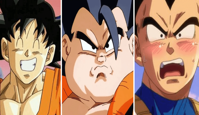 Dragon Ball Super: Broly: Veku, resultado de la mala fusión de Vegeta y Goku expone sus diseños originales - Fuente: difusión