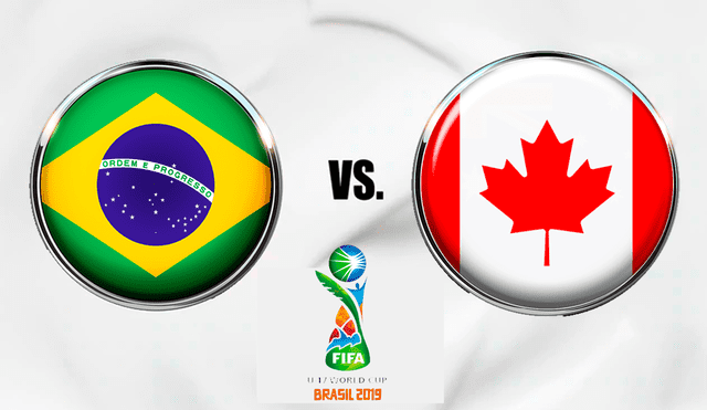 Brasil vs. Canadá Mundial sub 17 EN VIVO ONLINE vía DirecTV Sports en el estadio Bezerrao.