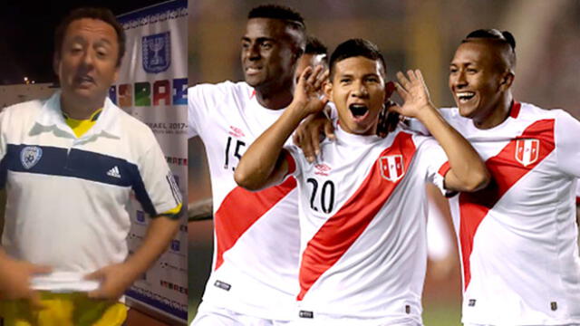 Perú vs. Nueva Zelanda: embajador cambió la camiseta de Israel y Brasil por la de la ‘Bicolor’ [VIDEO]