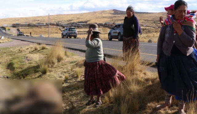 Conductor iba aparentemente a excesiva velocidad. Foto: Pachamama Radio-Puno