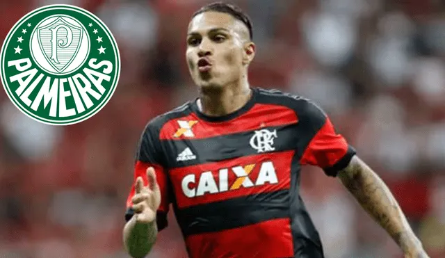 Paolo Guerrero interesa a Palmeiras y ofrecen impresionante salario