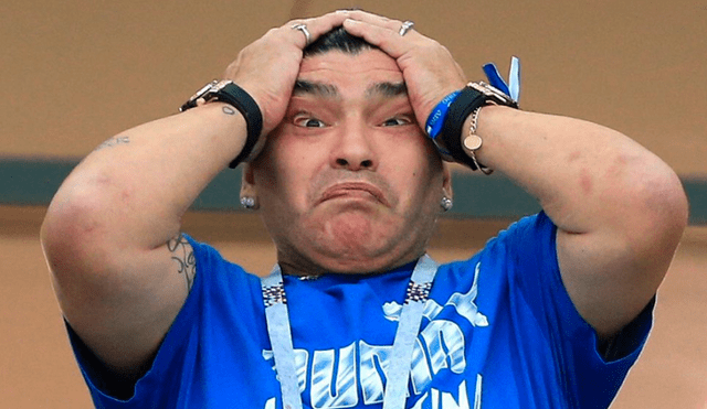 Diego Maradona fue internado de urgencia en Argentina por terrible causa