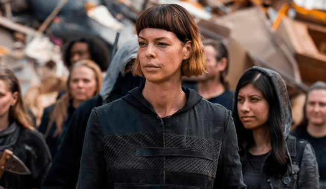 The Walking Dead: ¿Qué pasará con 'Jadis' tras el episodio 8x10?