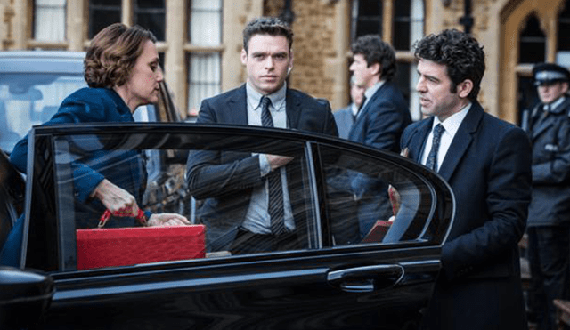 Netflix: Bodyguard, la serie dramática que arrasó en la BBC, llega al servicio