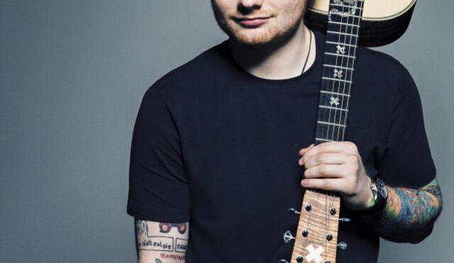 Ed Sheeran lanzará su tercer disco en marzo