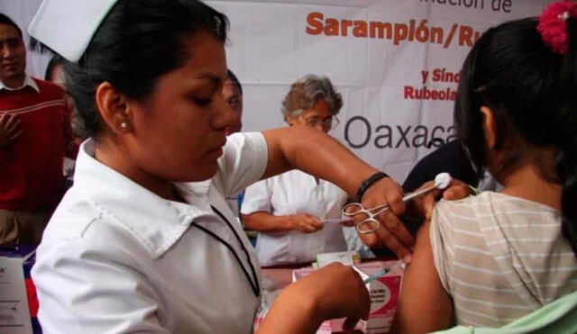 Las autoridades confirman que el índice de vacunación contra sarampión ha disminuido en los último años. (Foto: Info7)