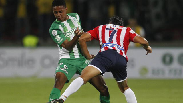 Atlético Nacional empató 0-0 ante Junior y avanzó a semifinales de la Copa Águila [RESUMEN]