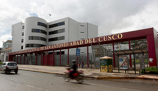 Cusco: Rector aprueba alza de tasas para trámites administrativos en la Unsaac