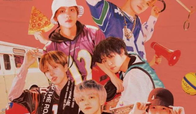 NCT Dream en nueva imagen de su álbum Reload.