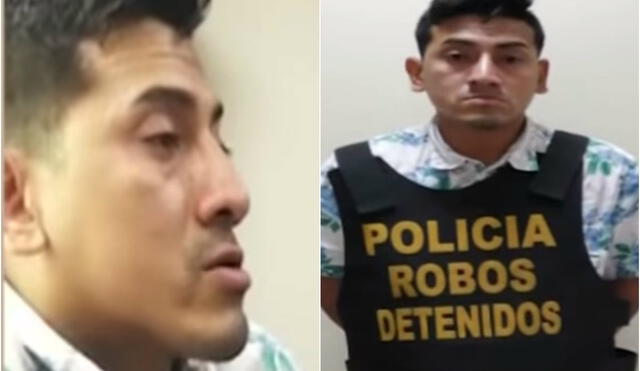 PNP captura a “Quijada”, miembro de una banda de robacarros en Lima Norte [VIDEO] 