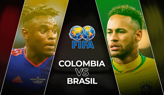Sigue aquí EN VIVO ONLINE el Colombia vs. Brasil desde Miami en el marco de los partidos amistosos de la Fecha FIFA 2019. | Foto: GLR