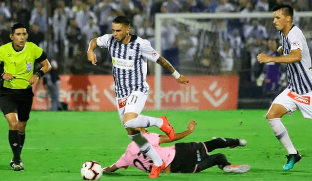 Alianza Lima: Mauricio Affonso viajó a Chile para jugar ante Palestino