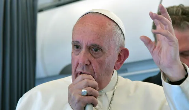 ​El Papa dice que las guerras “desfiguran el rostro de la humanidad” 