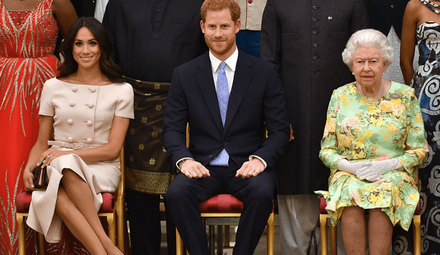 La reina Isabel podría obtener la custodia del hijo de Meghan Markle [FOTOS]