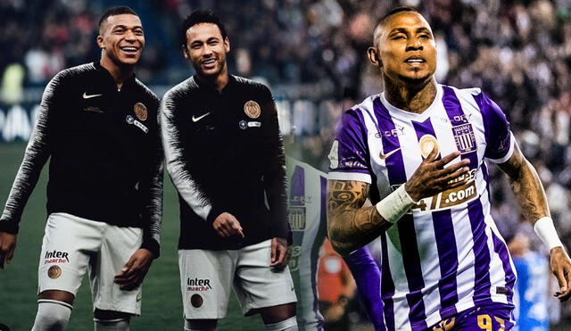 Arley llegó a Alianza Lima en el 2021 procedente del Carlos Mannucci. Foto: composición LR/Instagram de Kylian Mbappé/Alianza Lima