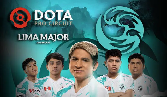 El equipo que llevó la evolución del Dota 2 peruano a su punto competitivo mundial más alto. Foto: composición LR/Beastcoast