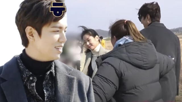 Kim Go Eun y su reacción a la broma de Lee Min Ho en The king: Eternal monarch