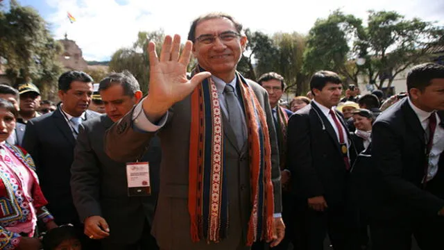 Cusco: Martín Vizcarra responde sobre su baja aprobación en las encuestas [VIDEO] 