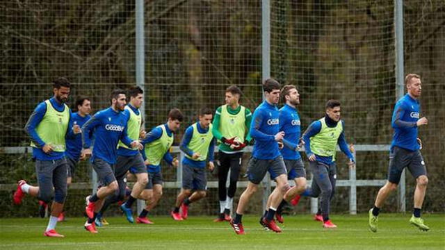 Real Sociedad fue prohibido de volver a los entrenamientos. Foto: El Español.