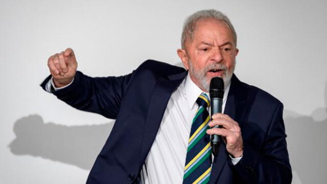 Luiz Inacio Lula da Silva, expresidente de Brasil. Foto: AFP.