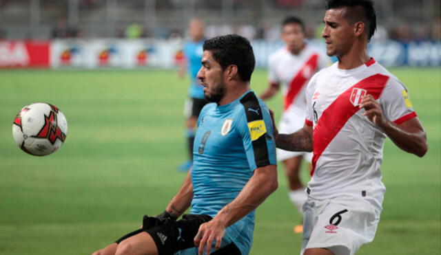 El lamento de Luis Suárez tras la victoria de Perú sobre Uruguay