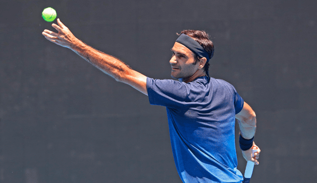 Roger Federer debutó con victoria sobre Istomin en el Abierto de Australia