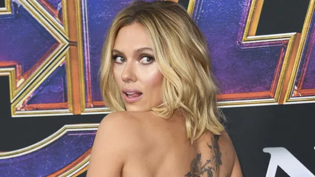 Scarlett Johansson se pronuncia tras comentarios sobre el personaje transexual en “Rub & Tug”