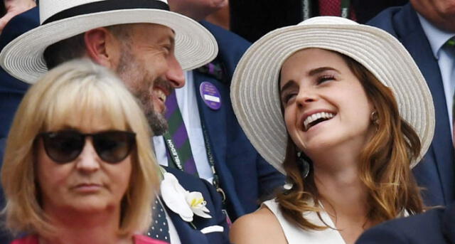 Emma Watson y Megan Markle coinciden en Wimbledon
