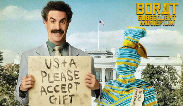 Borat 2 es una de las películas más exitosa de Amazon Prime. Foto: Amazon Prime Video