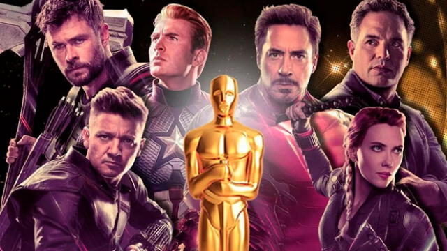 Disney acaba de postular Avengers: Endgame a cinco categorías. Foto: Difusión