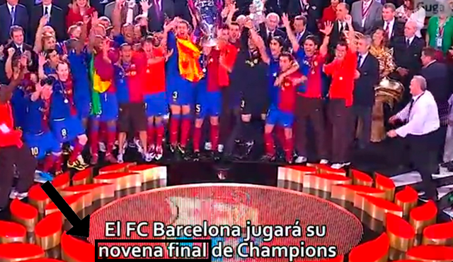 Diario 'Sport' de Barcelona publicó video celebrando la clasificación a la final de Champions