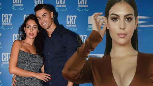 Georgina Rodríguez y Cristiano Ronaldo en Instagram