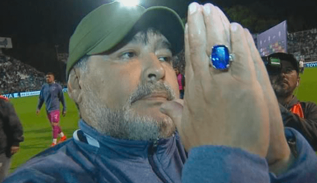 Gimnasia no conoce lo que es ganar con Maradona en el banquillo. Créditos: ESPN