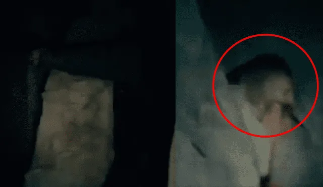 YouTube viral: ingresa a cueva maldita y registra terrorífica escena con la 'La muerte' [VIDEO]