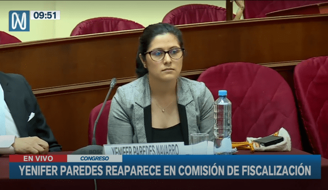 La última fue que fue vista Yenifer Paredes fue el último 7 de diciembre, el día del golpe de Estado de Pedro Castillo. Foto: captura de Canal N