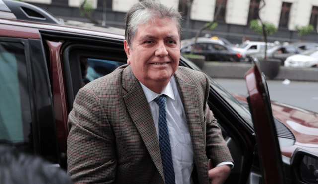 Alan García continúa en la residencia del embajador de Uruguay tras pedir asilo diplomático
