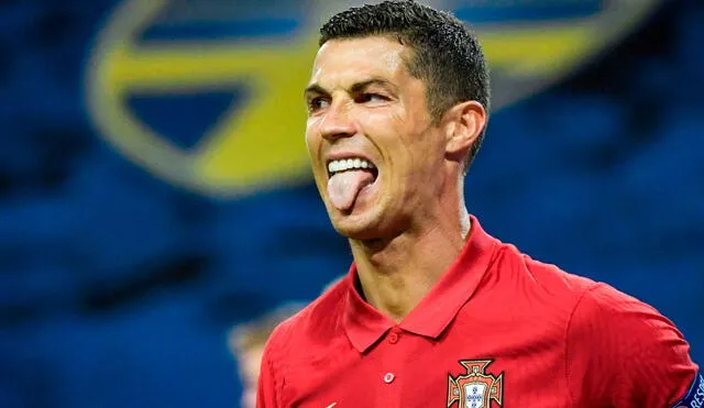 Cristiano Ronaldo llegó a los 101 goles con la selección de Portugal. Foto: EFE
